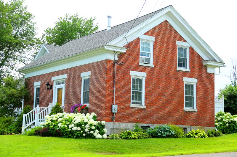 Restored Brick Facade